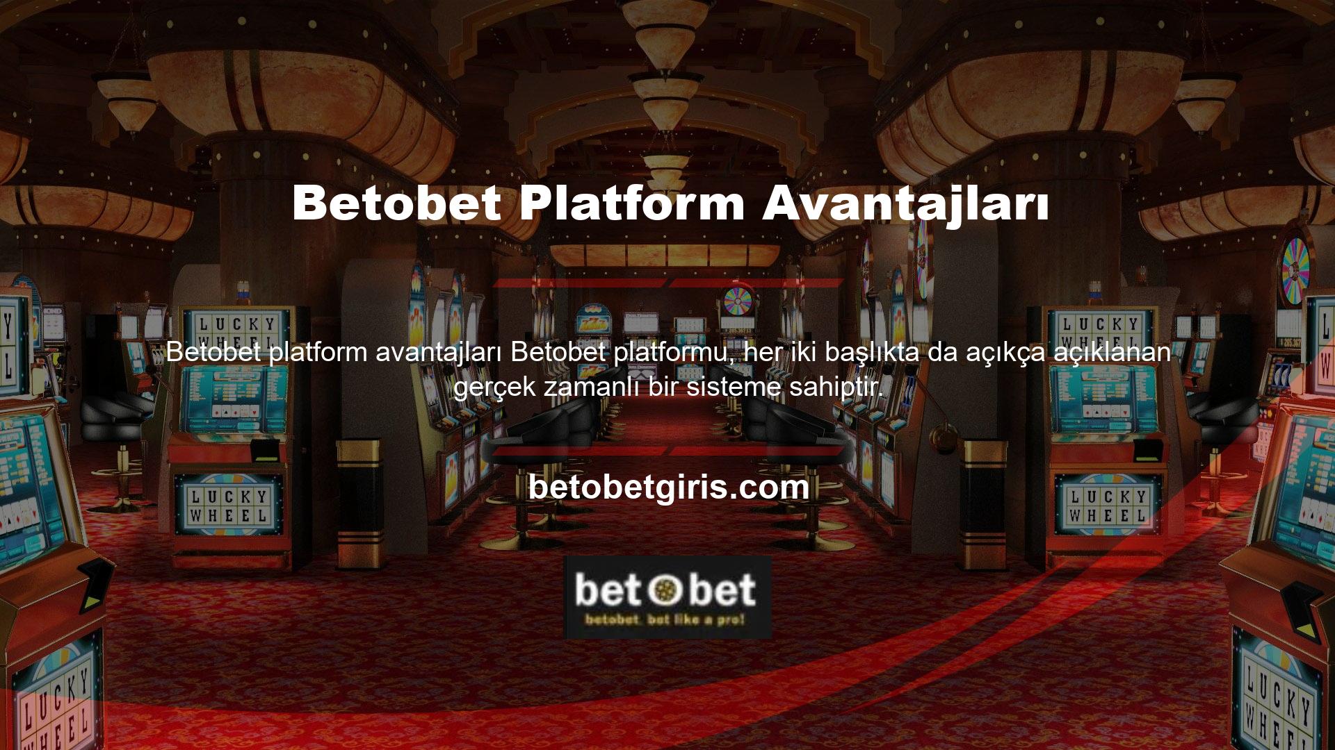 Bu şekilde, bahisler veya yarışmalar gözlemlenebilir