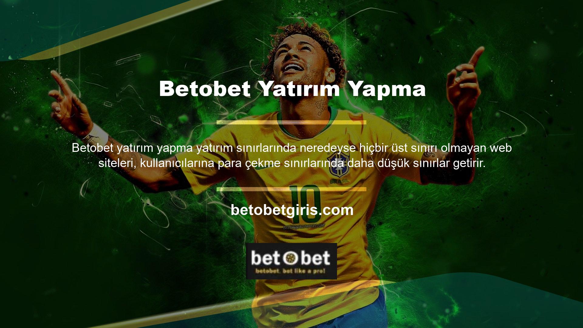 Birçok büyük web sitesi bunu yapıyor